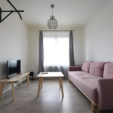 公寓 Scandinavian Style And Amazing View Over The City