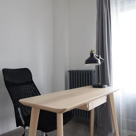 公寓 Scandinavian Style And Amazing View Over The City 布加勒斯特