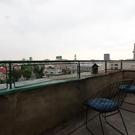 Scandinavian Style And Amazing View Over The City 公寓