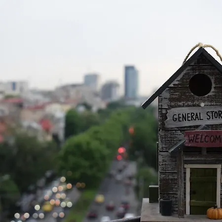 Scandinavian Style And Amazing View Over The City Bukarest