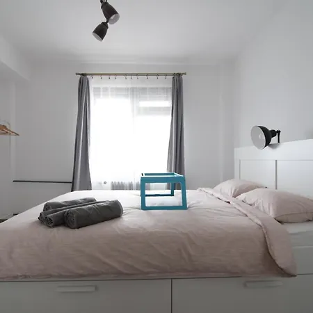 Scandinavian Style And Amazing View Over The City 公寓 布加勒斯特