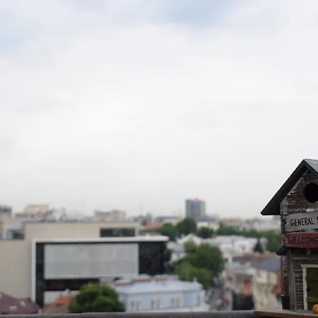 Scandinavian Style And Amazing View Over The City * 布加勒斯特