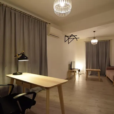 Scandinavian Style And Amazing View Over The City 公寓 布加勒斯特