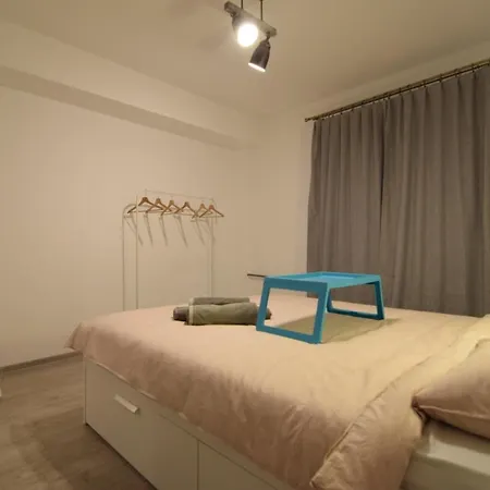 Scandinavian Style And Amazing View Over The City * 布加勒斯特