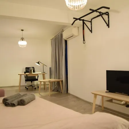 Scandinavian Style And Amazing View Over The City