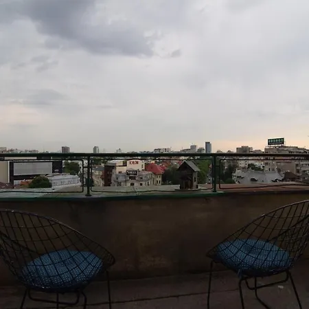 Scandinavian Style And Amazing View Over The City 公寓