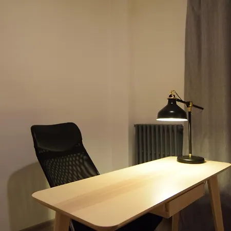 Scandinavian Style And Amazing View Over The City 公寓 *