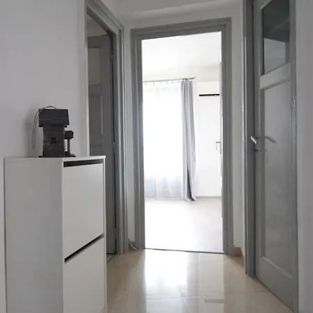 Scandinavian Style And Amazing View Over The City 公寓 布加勒斯特