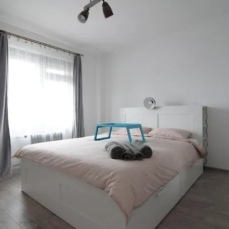 Scandinavian Style And Amazing View Over The City * 布加勒斯特