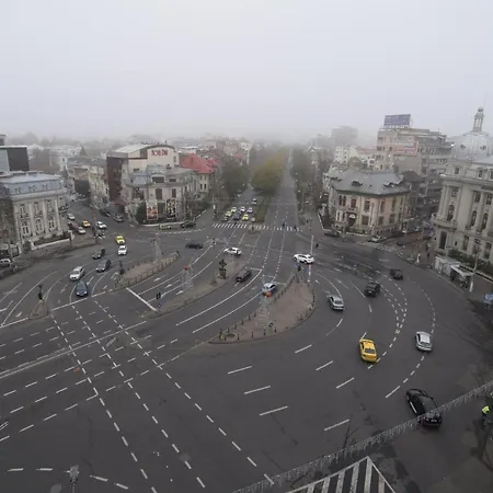 Scandinavian Style And Amazing View Over The City Lejlighed Bukarest