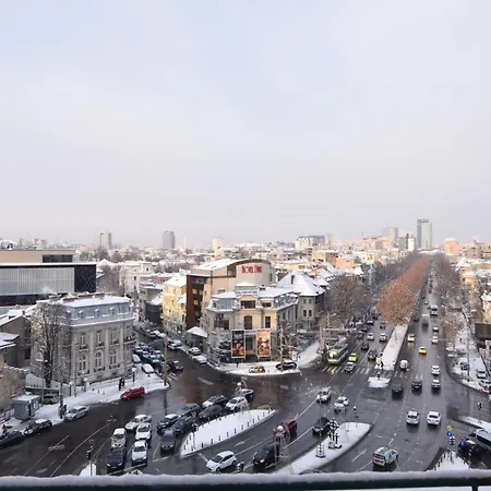 Scandinavian Style And Amazing View Over The City Lejlighed *