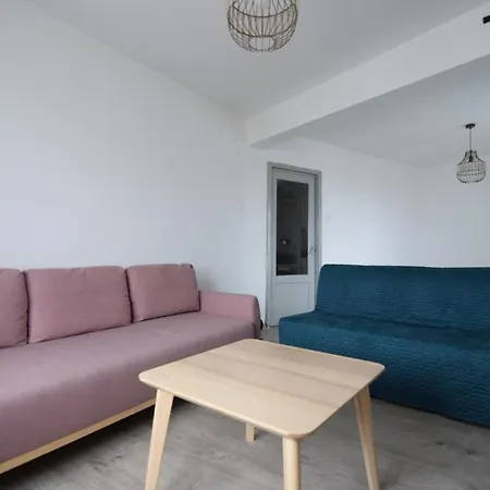 Scandinavian Style And Amazing View Over The City Bukarest